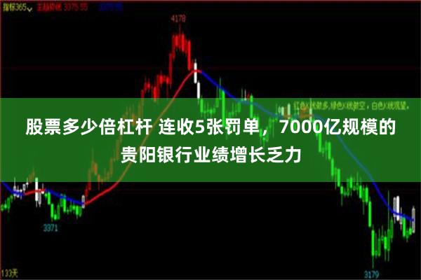 股票多少倍杠杆 连收5张罚单，7000亿规模的贵阳银行业绩增长乏力