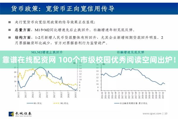 靠谱在线配资网 100个市级校园优秀阅读空间出炉！