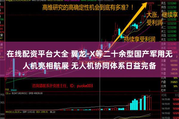 在线配资平台大全 翼龙-X等二十余型国产军用无人机亮相航展 无人机协同体系日益完备