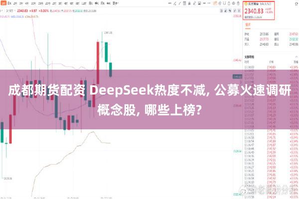 成都期货配资 DeepSeek热度不减, 公募火速调研概念股, 哪些上榜?