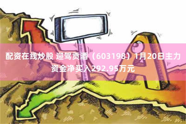 配资在线炒股 迎驾贡酒（603198）1月20日主力资金净买入292.95万元